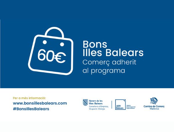 Bons Illes Balears 2025: sesión informativa dirigida a comercios